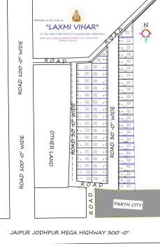  Residential Plot for Sale in Jhotwara, Jaipur