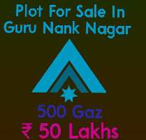  Commercial Land for Sale in Guru Nanak Nagar, Patiala