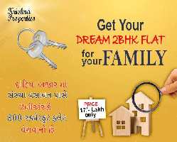 2 BHK Flat for Sale in Dandia Bazar, Vadodara