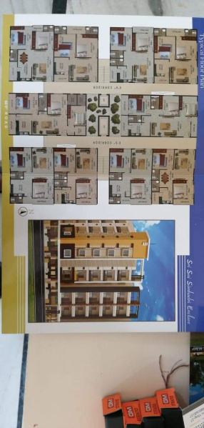 2 BHK Apartment 1050 Sq.ft. for Sale in Bakkannapalem, Visakhapatnam