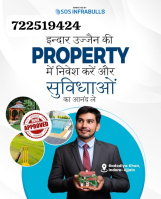  Residential Plot for Sale in Sanwer Road, Ujjain