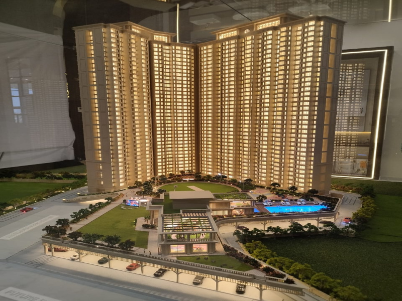 2 BHK Builder Floor 501 Sq.ft. for Sale in Kasar Vadavali, Thane