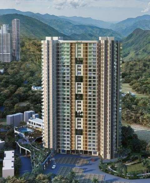 1 BHK Apartment 415 Sq.ft. for Sale in Ghodbunder Road, Thane