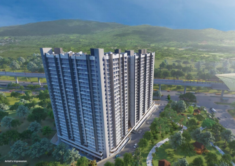 1 BHK Builder Floor 317 Sq.ft. for Sale in Bhayanderpada, Thane