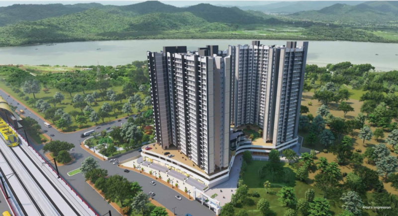 1 BHK Builder Floor 317 Sq.ft. for Sale in Bhayanderpada, Thane