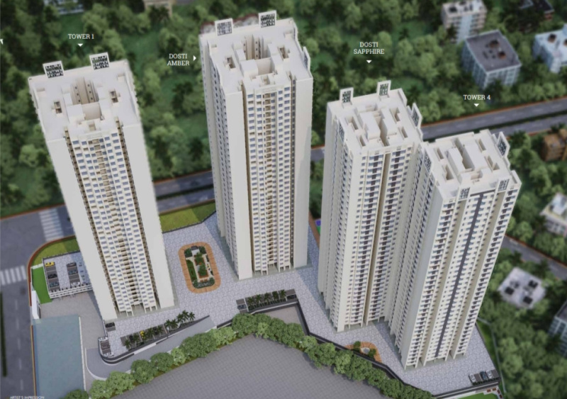 3 BHK Builder Floor 861 Sq.ft. for Sale in Mumbra, Thane