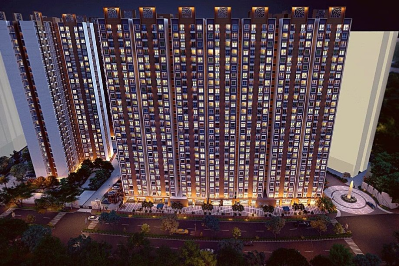 2 BHK Apartment 452 Sq.ft. for Sale in Kalher, Bhiwandi, Thane