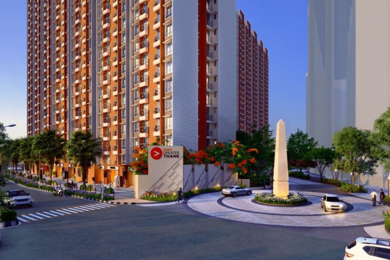 2 BHK Apartment 452 Sq.ft. for Sale in Kalher, Bhiwandi, Thane