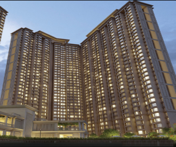 1 BHK Builder Floor 322 Sq.ft. for Sale in Kasar Vadavali, Thane