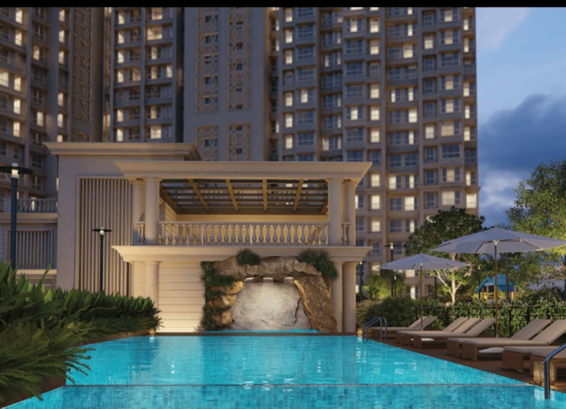 1 BHK Builder Floor 322 Sq.ft. for Sale in Kasar Vadavali, Thane