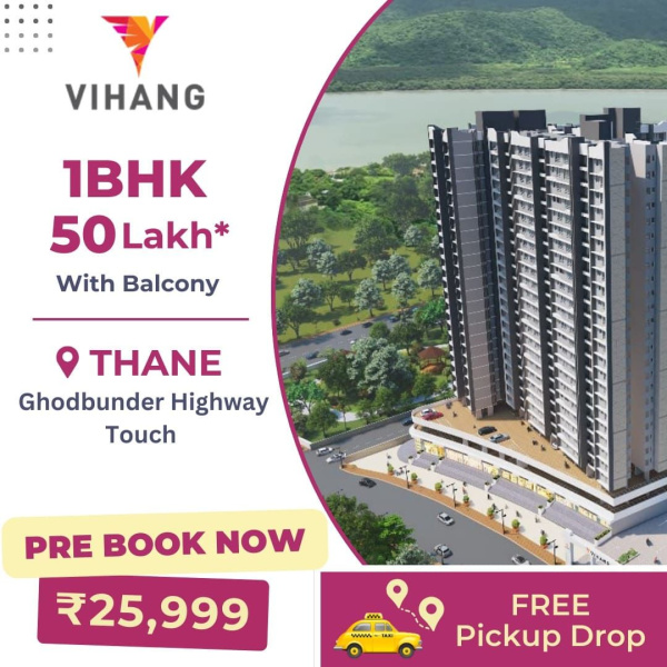 1 BHK Builder Floor 320 Sq.ft. for Sale in Bhayanderpada, Thane