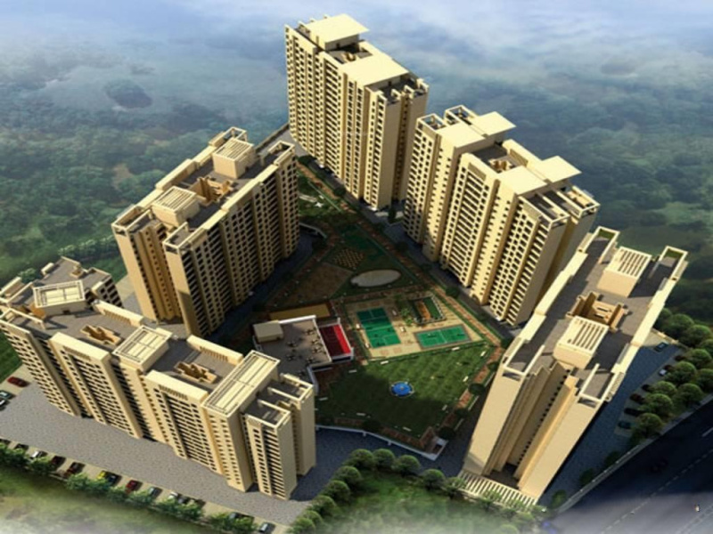 1 BHK Builder Floor 480 Sq.ft. for Sale in Kasar Vadavali, Thane