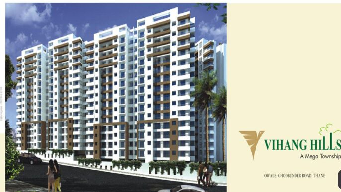 1 BHK Apartment 327 Sq.ft. for Sale in Owale, Thane West, 