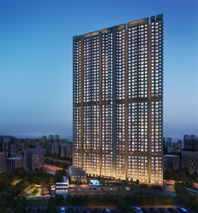 1 BHK Builder Floor 425 Sq.ft. for Sale in Kasar Vadavali, Thane