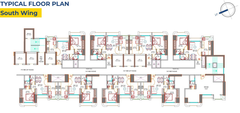 1 BHK Builder Floor 425 Sq.ft. for Sale in Kasar Vadavali, Thane