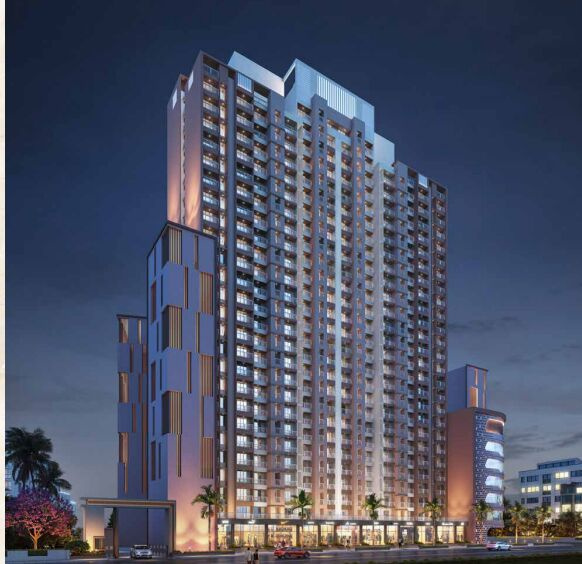 1 BHK Builder Floor 525 Sq.ft. for Sale in Kasar Vadavali, Thane