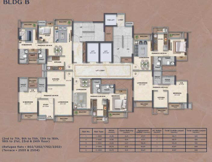 1 BHK Builder Floor 525 Sq.ft. for Sale in Kasar Vadavali, Thane