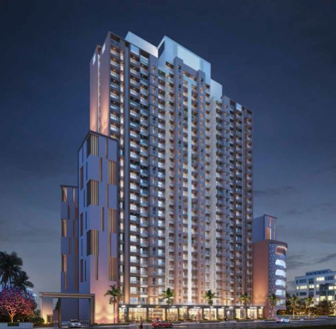 2 BHK Apartment 54 Sq. Meter for Sale in Kasar Vadavali, Thane