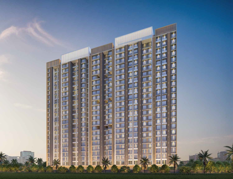 1 BHK Apartment 321 Sq.ft. for Sale in Thane West