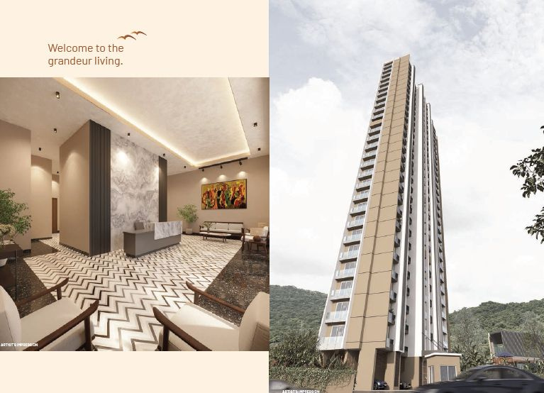 3 BHK Apartment 1177 Sq.ft. for Sale in Thane West