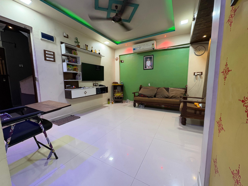 1 BHK Apartment 700 Sq.ft. for Sale in Airoli, Navi Mumbai