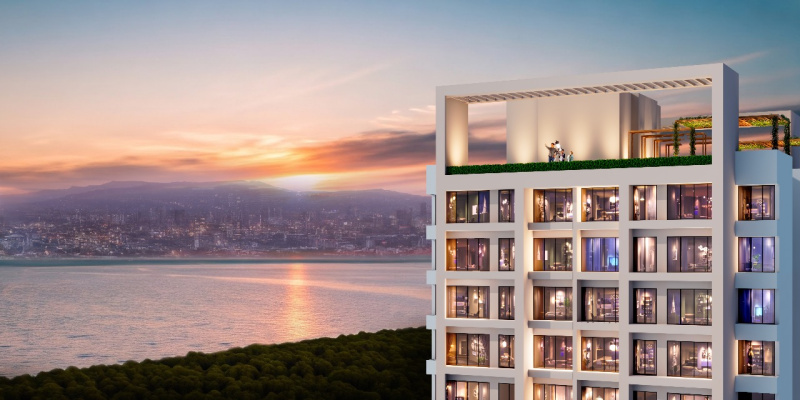 2 BHK Builder Floor 731 Sq.ft. for Sale in Sector 7 Airoli, Navi Mumbai