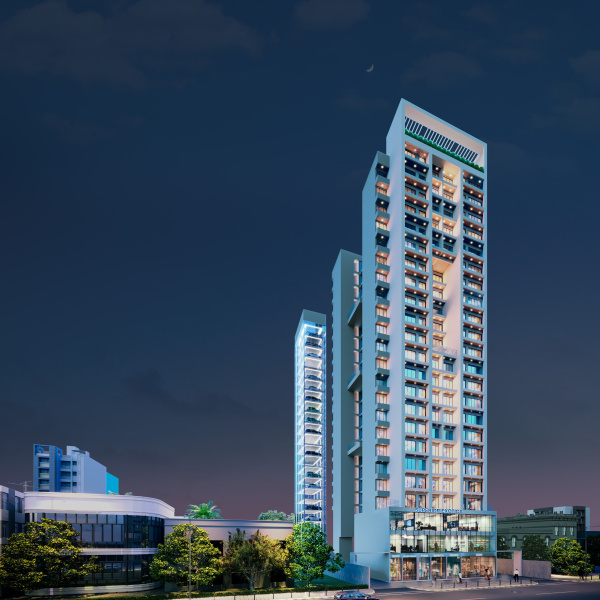 2 BHK Builder Floor 731 Sq.ft. for Sale in Sector 7 Airoli, Navi Mumbai
