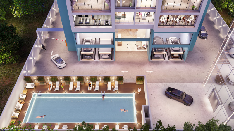 3 BHK Builder Floor 922 Sq.ft. for Sale in Airoli, Navi Mumbai