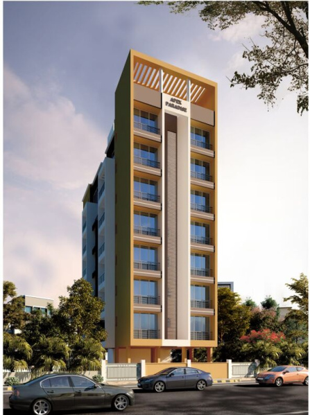 1 BHK Builder Floor 640 Sq.ft. for Sale in Pushpak Nagar, Navi Mumbai