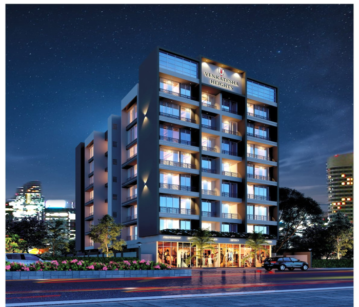  Commercial Shop 380 Sq.ft. for Sale in Pushpak Nagar, Navi Mumbai