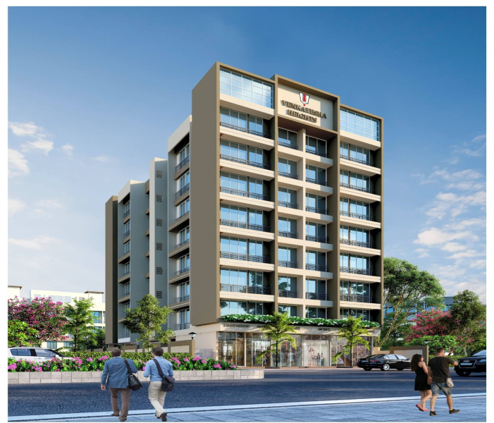 1 BHK Builder Floor 635 Sq.ft. for Sale in Pushpak Nagar, Navi Mumbai