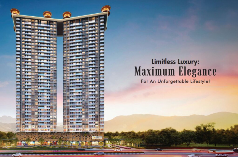 1 BHK Apartment 543 Sq.ft. for Sale in Panvel, Navi Mumbai
