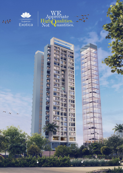 2 BHK Apartment 1250 Sq.ft. for Sale in Airoli, Navi Mumbai