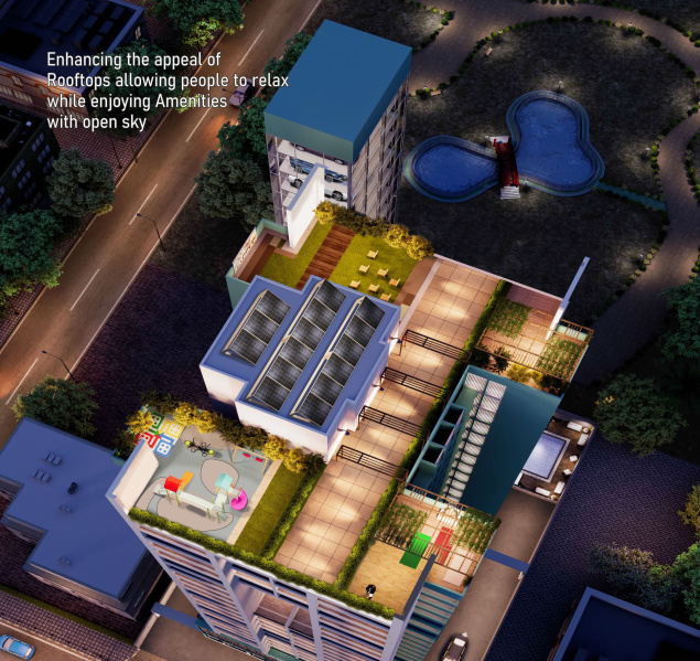 2 BHK Apartment 1250 Sq.ft. for Sale in Airoli, Navi Mumbai