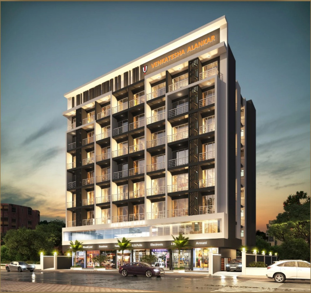 1 RK Builder Floor 390 Sq.ft. for Sale in Pushpak Nagar, Navi Mumbai