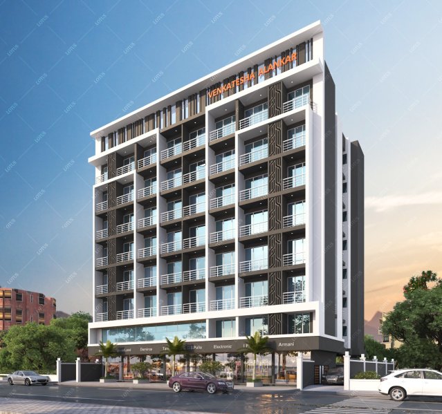 1 RK Builder Floor 390 Sq.ft. for Sale in Pushpak Nagar, Navi Mumbai