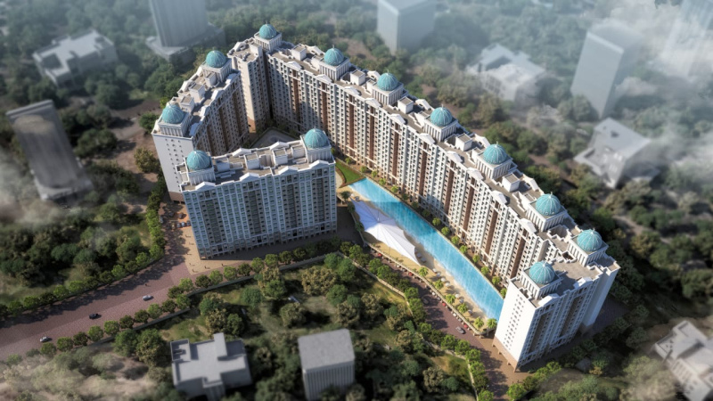 1 BHK Builder Floor 625 Sq.ft. for Sale in Kalyan Mumbai
