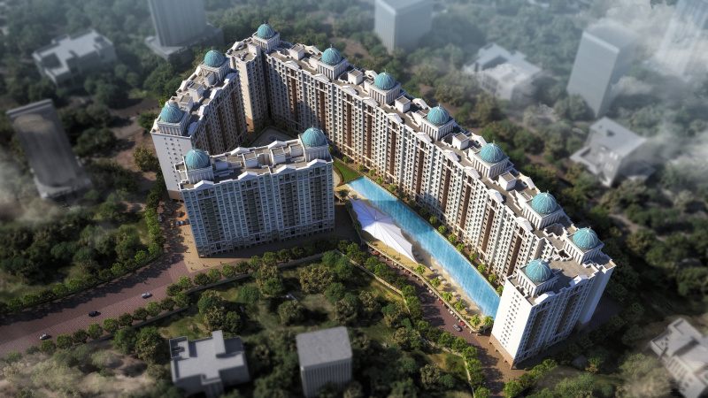 1 BHK Builder Floor 625 Sq.ft. for Sale in Kalyan Mumbai
