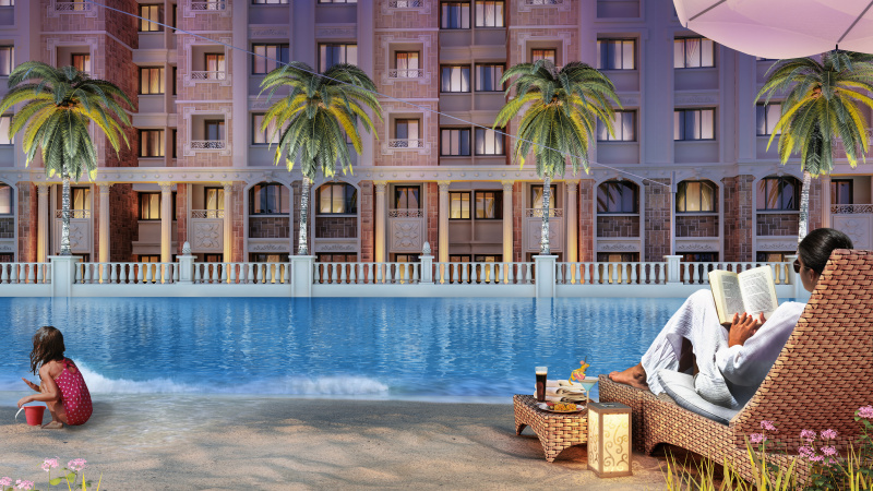 1 BHK Builder Floor 625 Sq.ft. for Sale in Kalyan Mumbai