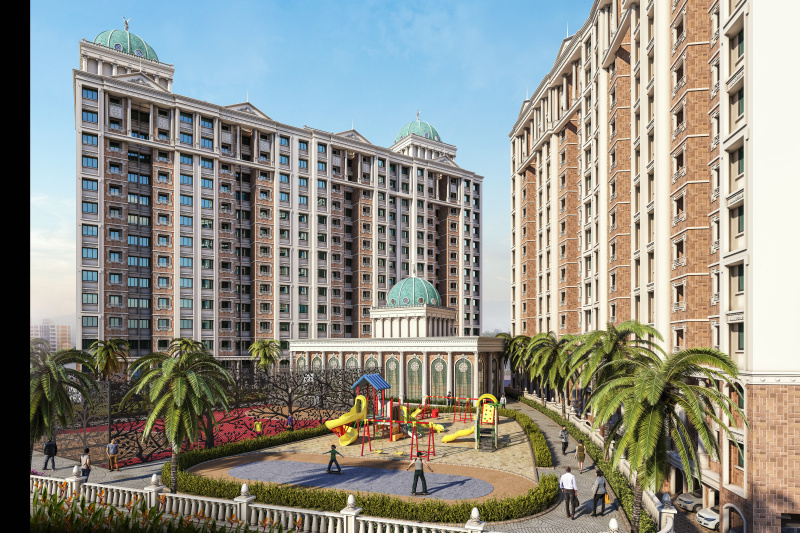 2 BHK Builder Floor 905 Sq.ft. for Sale in Kalyan Dombivali, Thane