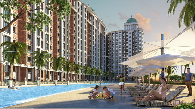 2 BHK Builder Floor 905 Sq.ft. for Sale in Kalyan Dombivali, Thane