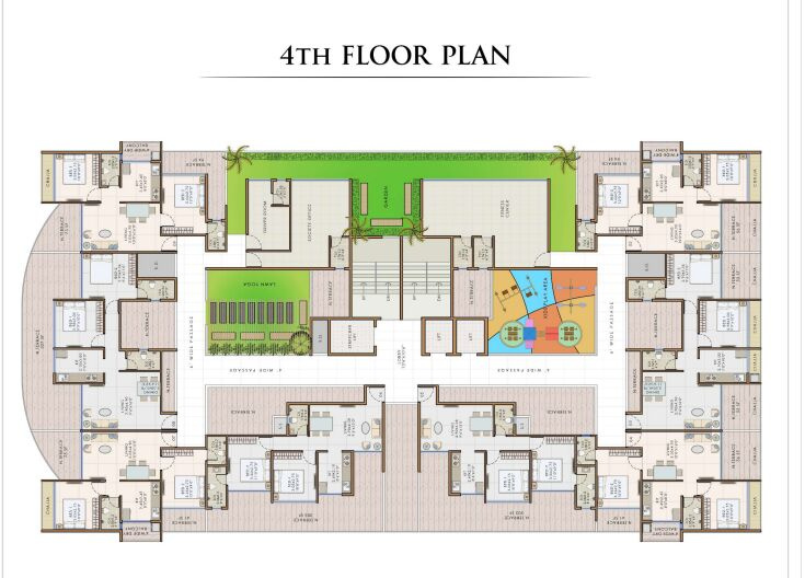 2 BHK Builder Floor 1194 Sq.ft. for Sale in Pushpak Nagar, Navi Mumbai