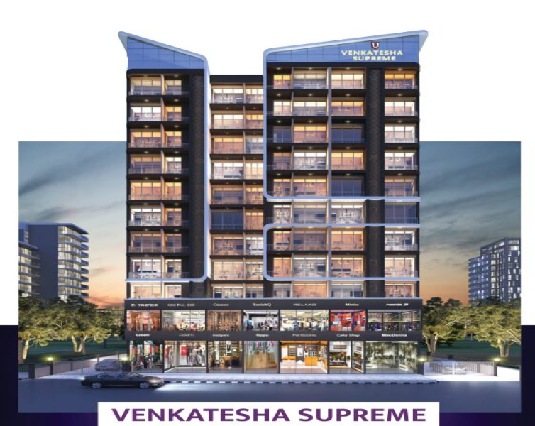  Commercial Shop 524 Sq.ft. for Sale in Sector 3 Pushpak Nagar, Navi Mumbai