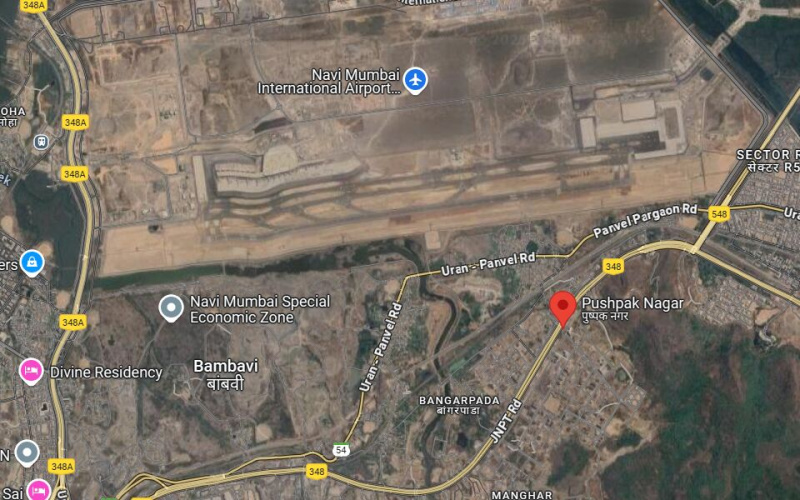  Commercial Shop 340 Sq.ft. for Sale in Pushpak Nagar, Navi Mumbai