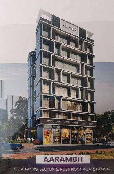 1 BHK 625 Sq.ft. Builder Floor for Sale in Pushpak Nagar, Navi Mumbai