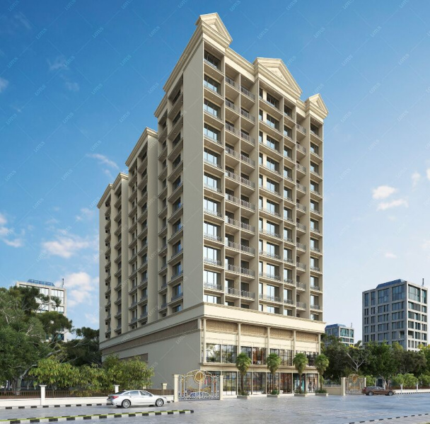  Office Space 700 Sq.ft. for Sale in Pushpak Nagar, Navi Mumbai