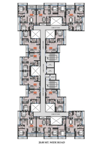 1 BHK Builder Floor 665 Sq.ft. for Sale in Pushpak Nagar, Navi Mumbai