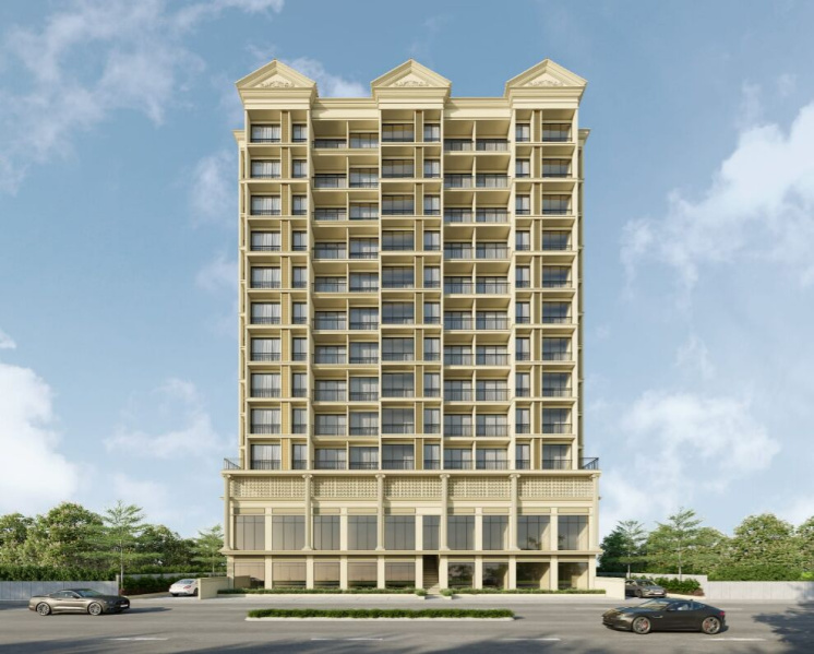 2 BHK Builder Floor 1035 Sq.ft. for Sale in Pushpak Nagar, Navi Mumbai