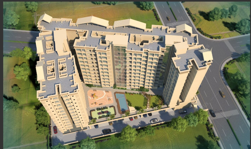  Commercial Shop 825 Sq.ft. for Sale in Pushpak Nagar, Navi Mumbai