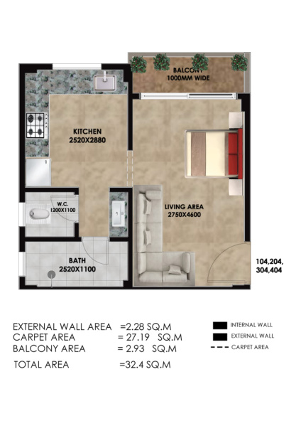 1 RK Builder Floor 520 Sq.ft. for Sale in Igatpuri, Nashik
